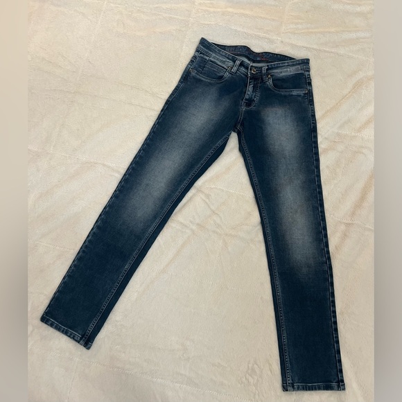 🛹 Tony Hawk’s “Hawk Denim” Men’s Jeans | Slim Fit | Size 30 - Picture 1 of 8